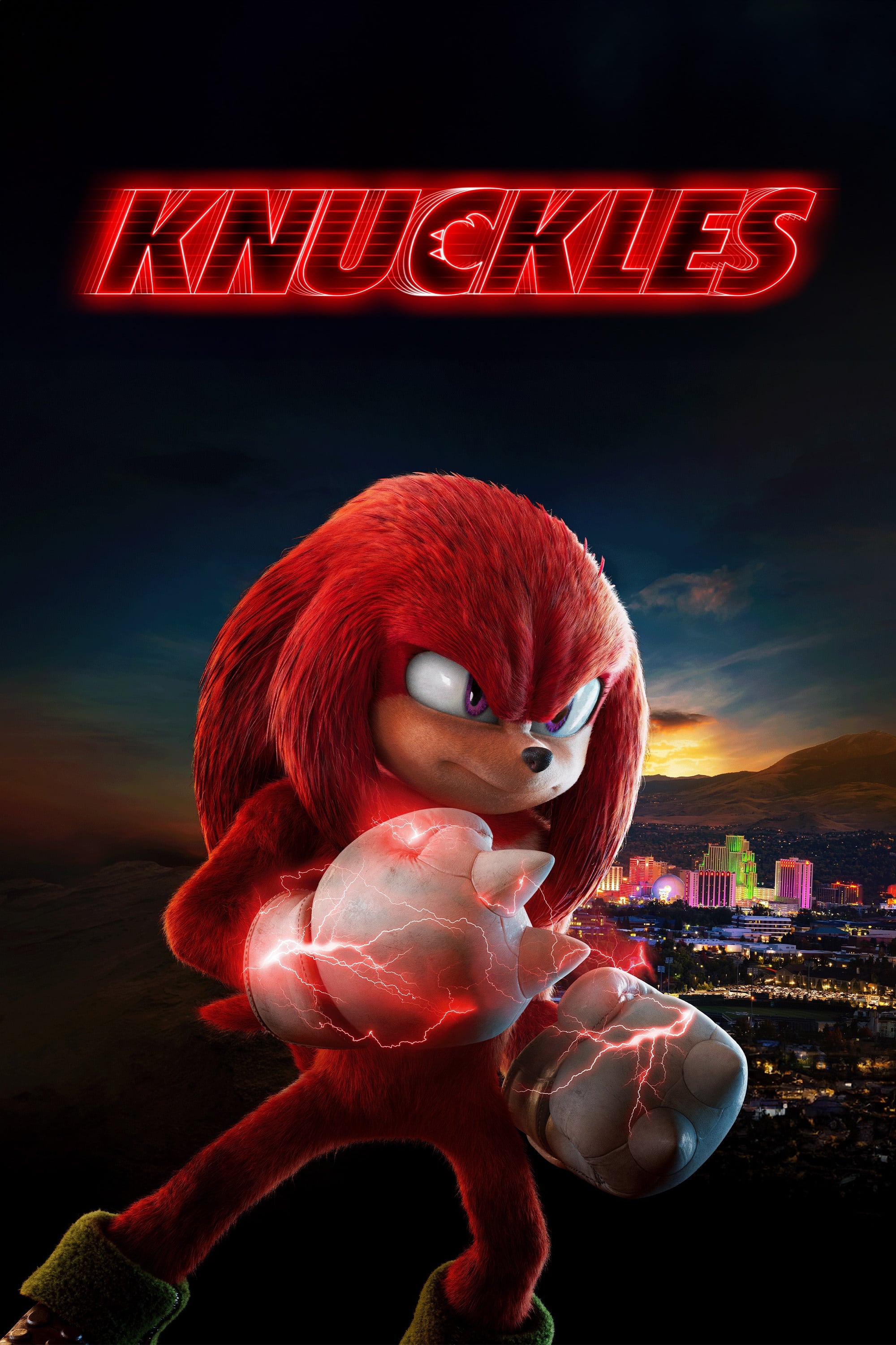 Knuckles (2024 TV Series)